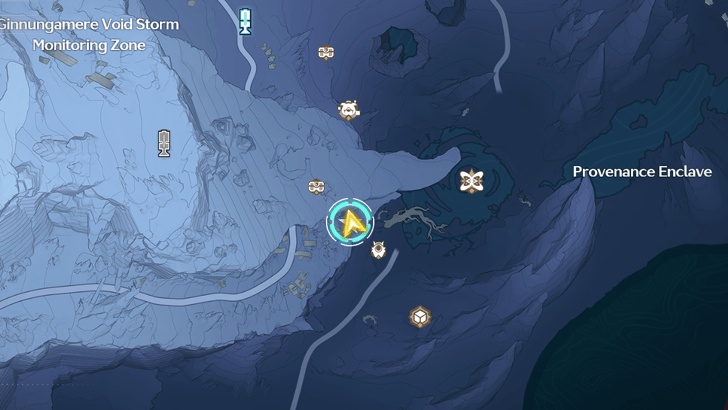 Summon Glommoth 3 Map