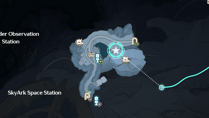 Summon Glommoth 4 Map