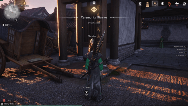 Where Winds Meet - Stealth The Ritual Office - Ceremonial Bureau