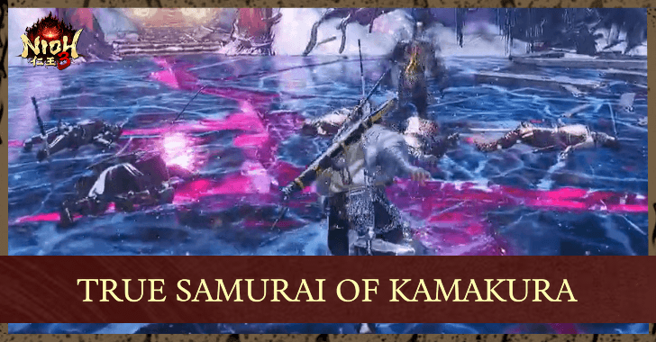 Nioh 3 True Samurai of Kamakura Walkthrough