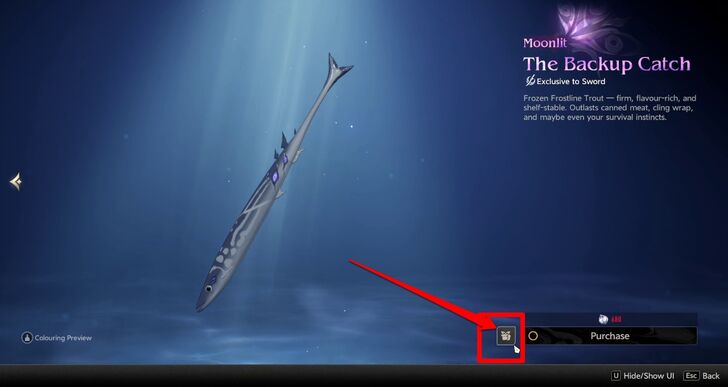 Click on the cosmetic item. If it has a gift button, you can gift it.