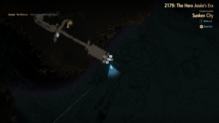 Tender Crimson Stone 2 Map