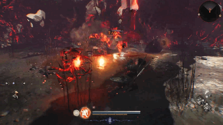 Lake Sanaru Six Jizo Overworld Location