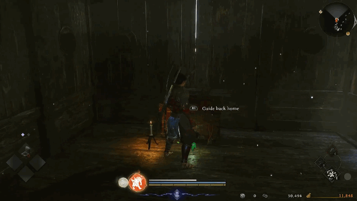 Lake Sanaru Kodama 3 Overworld Location