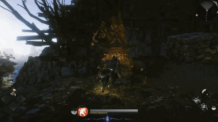 Lake Sanaru (North) Overworld Location