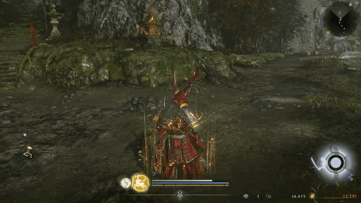 Lake Sanaru - Waterside Overworld Location