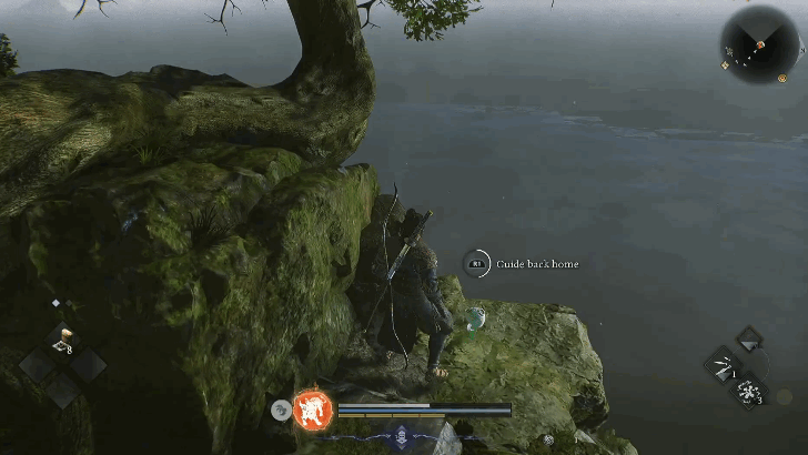 Lake Sanaru Kodama 4 Overworld Location