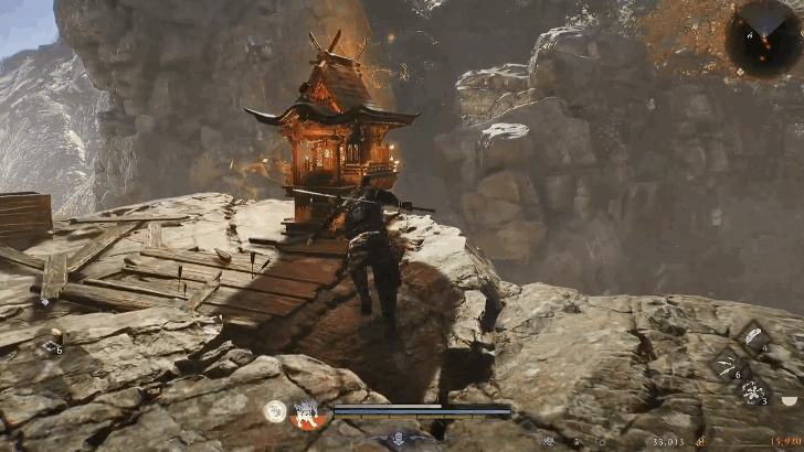 Otsuri Bridge Overworld Location