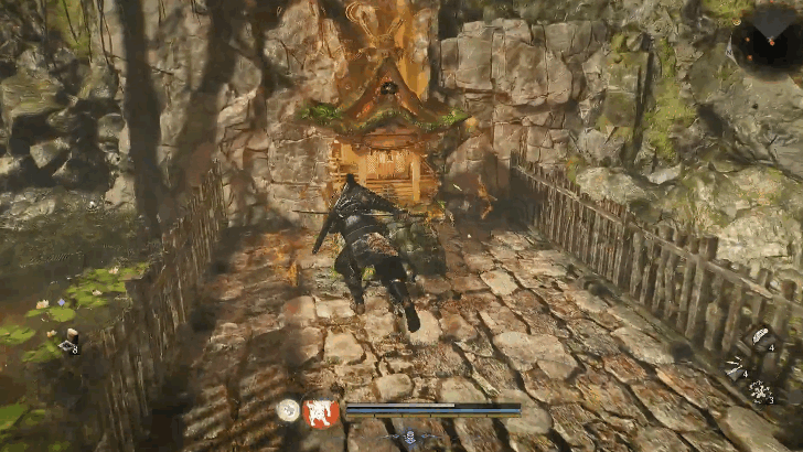 Usugiri Marshland Overworld Location