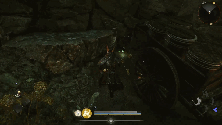 Lake Sanaru Kodama 1 Overworld Location