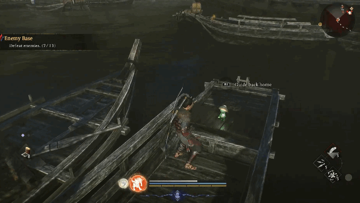 Lake Sanaru Kodama 2 Overworld Location