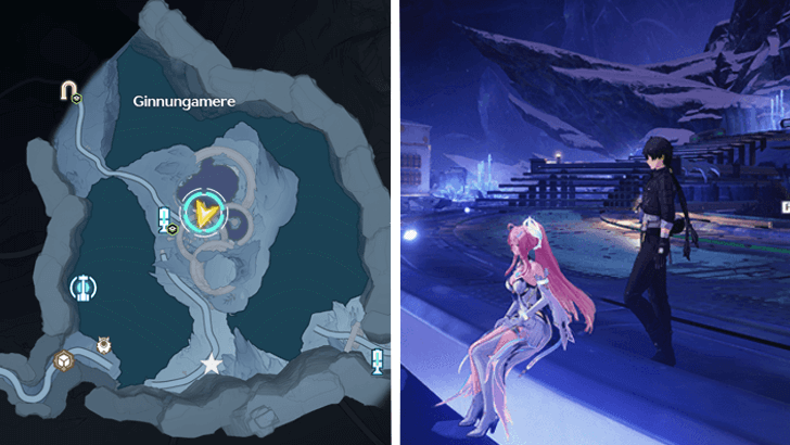 Aemeath Hidden Location 1