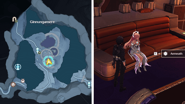 Aemeath Hidden Location 2