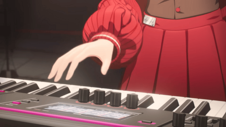 Arknights x Ave Mujica keyboard teaser