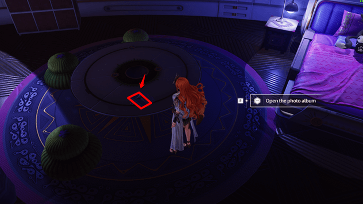 Photo Album Location