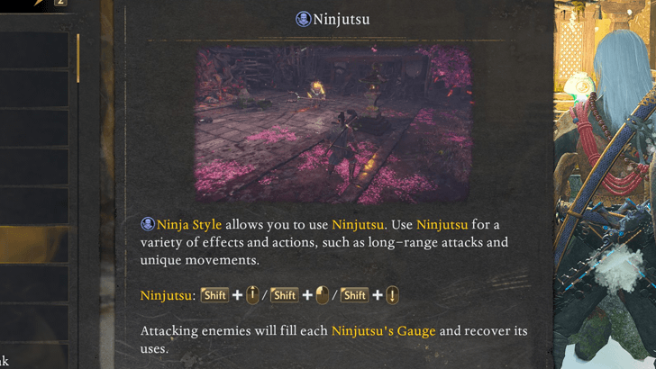 Ninja Style Is Recommended for Most Bosses