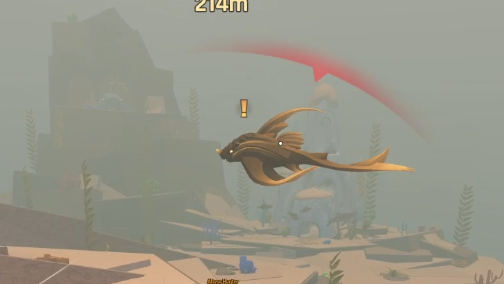 Abyss (Roblox - Ancient Shark Map Location