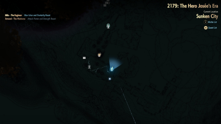 Tender Crimson Stone 3 x2 Map