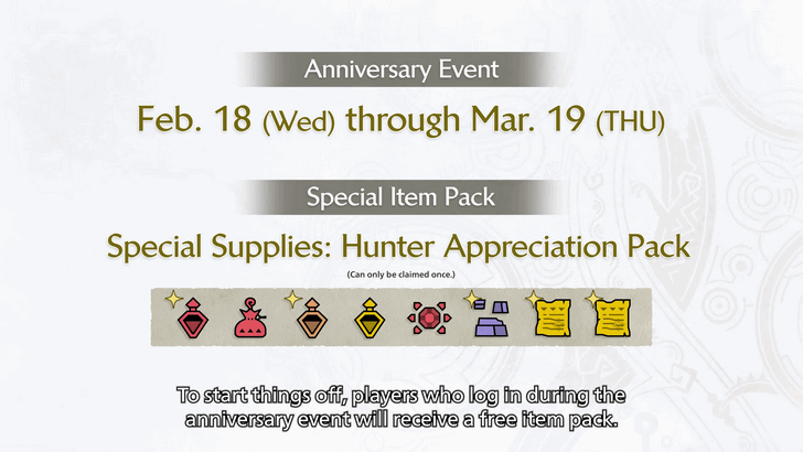 Hunter Appreciation Pack