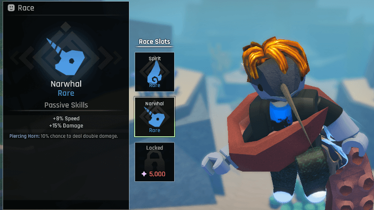 Abyss - Narwhal Race