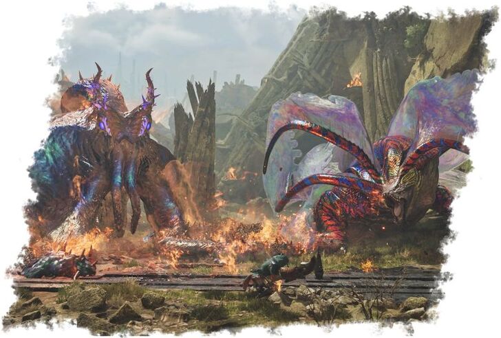 10 Star Arch Tempered Monsters