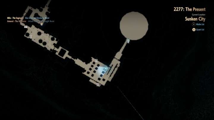 Tender Crimson Stone 2 Map