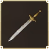 Steel Broadsword