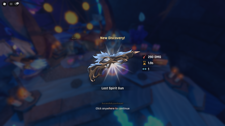 Abyss Roblox - Lost Spirit Gun