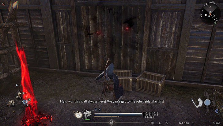 Futamata Nurikabe Overworld Location