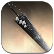 Mist-Veiled Parasol: Dark Jade