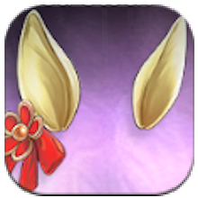 Windstrider Headpiece: Apricot