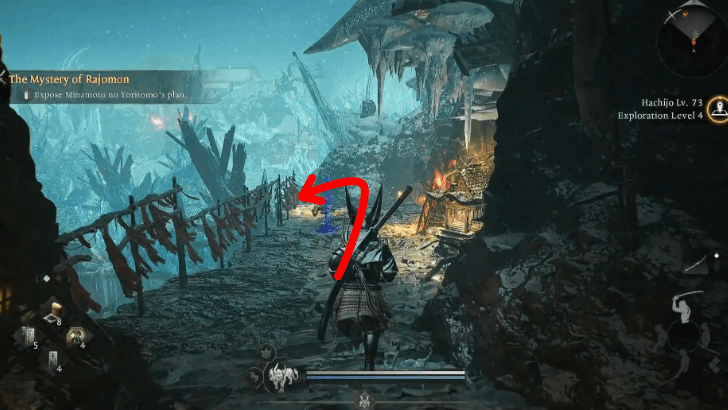 Nioh 3 The Mystery of Rajomon 1
