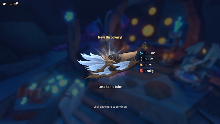 Abyss Roblox - Lost Spirit Tube