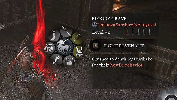 Nurikabe Bloody Grave