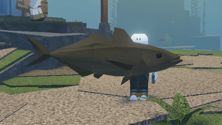 Abyss (Roblox) - Sand Mutation Appearance