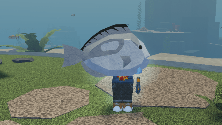 Abyss (Roblox) - Albino Mutation Appearance
