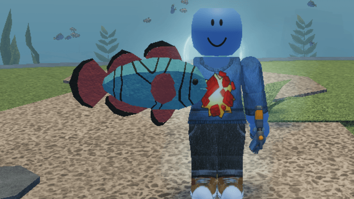 Abyss (Roblox) - Coral Mutation Appearance
