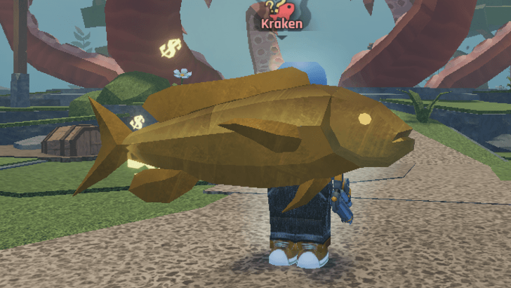 Abyss (Roblox) - Golden Mutation Appearance
