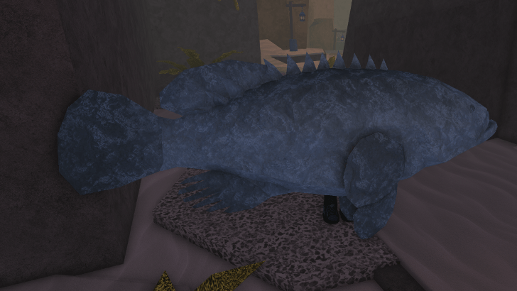 Abyss (Roblox) - Fossil Mutation Appearance