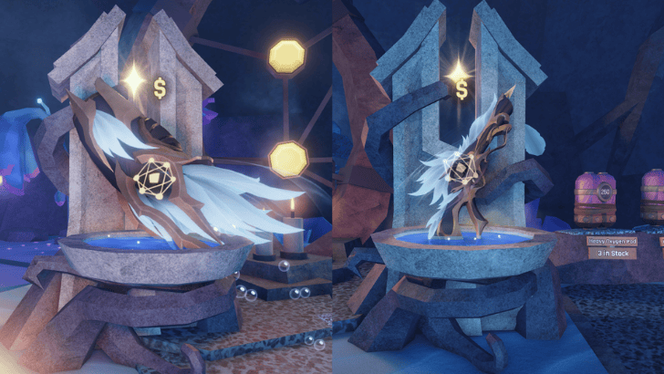 Lost Spirit Gun and Lost Spirit Tube