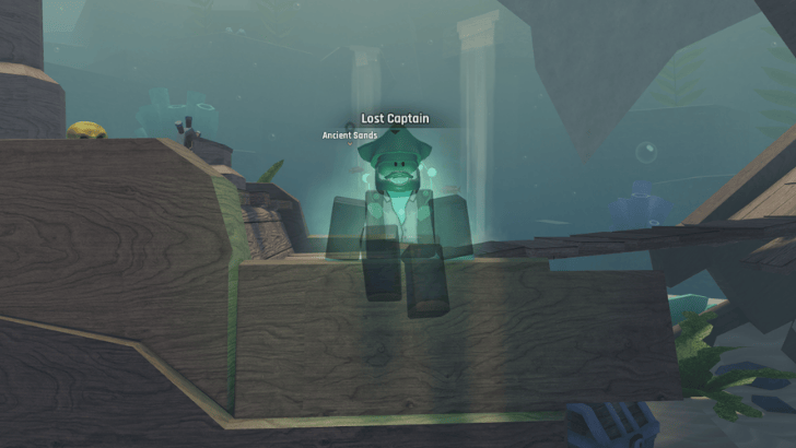 Lost Captain Location