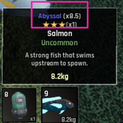 Abyss (Roblox) - Abyssal Price