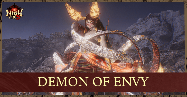 Nioh 3 - How to Beat Demon of Envy