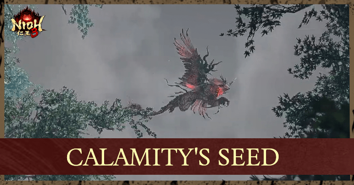 Nioh 3 Calamity