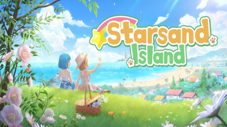 Starsand Island Cover
