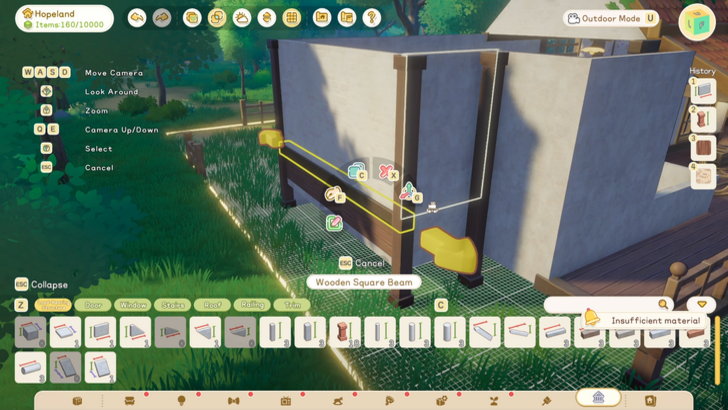 House Building Controls