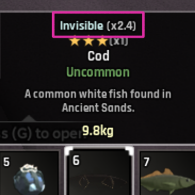 Abyss (Roblox) - Invisible Price