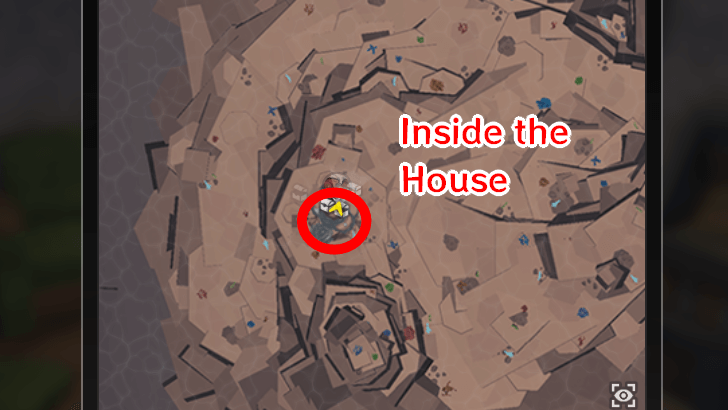 Abyss - Grumpy Hank Map View Location