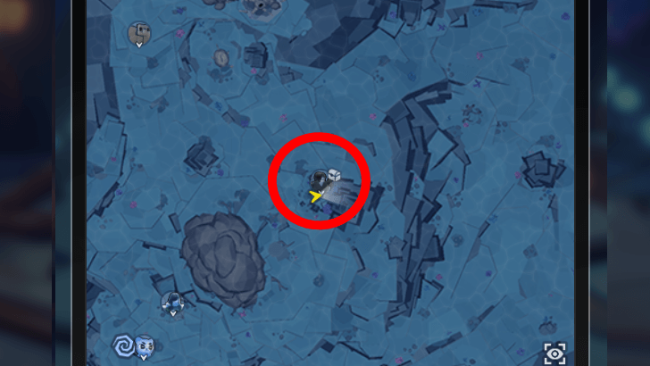 Abyss - Isaac Map View Location