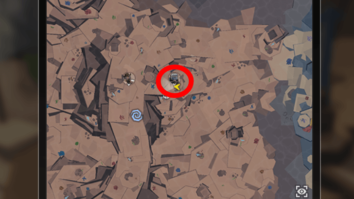 Abyss - Marcus Map View Location